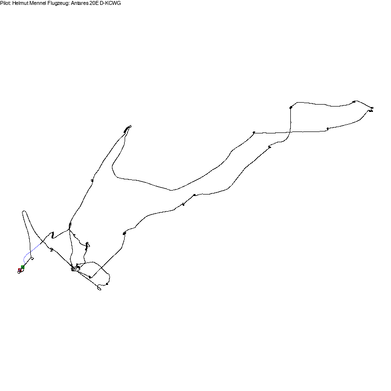 Flugspur